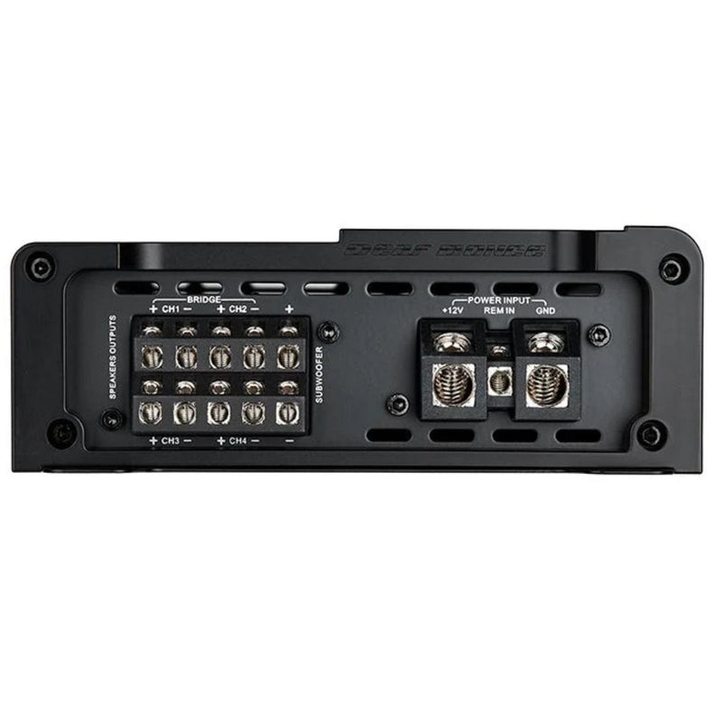 Deaf Bonce 980 Watts RMS 2-Ohm 5-Channel Class-D Machete Amplifier Full Range