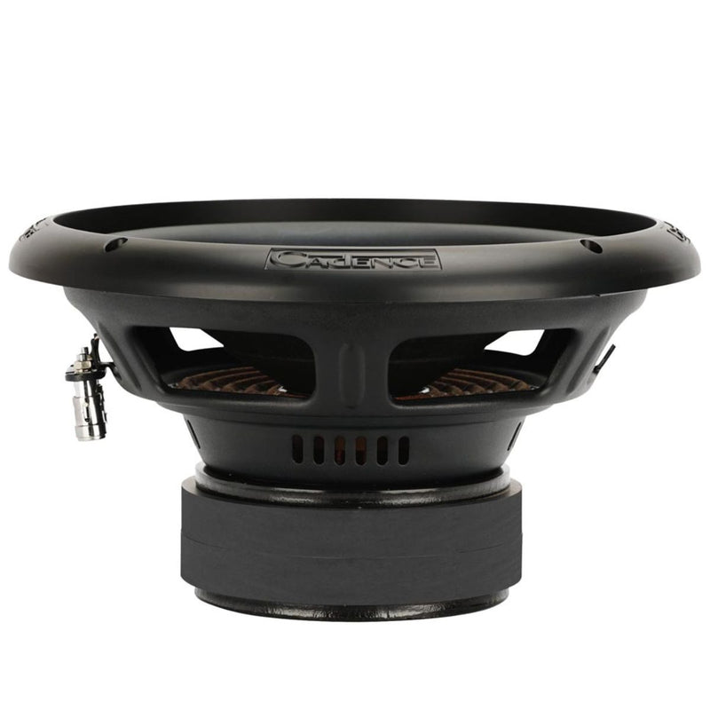 Cadence Pro Car Audio 10" 350 Watt RMS 4-Ohm Single Voice Coil Subwoofer CMW104S