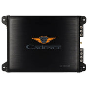 Upgrade your car sound system with the Cadence Q1202. A 2-channel Class A/B amplifier delivering 120W RMS of pure, dynamic audio power. Amplifier Front View