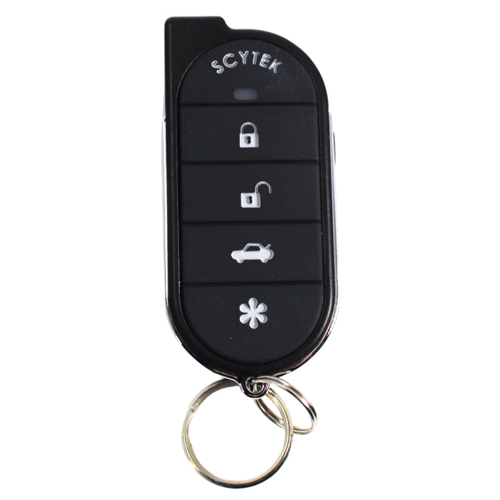 A15 Advanced Keyless Entry System with 2 Remote Key Fob Controls - Secure Access.