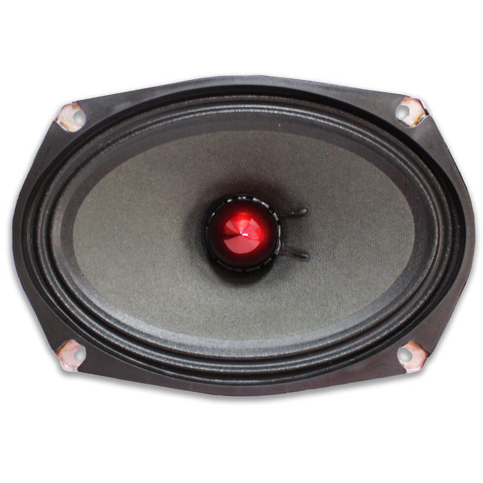 American Bass Pair of 6x9" Midrange Speakers 400 Watt 4 Ohm Godfather 6.9R