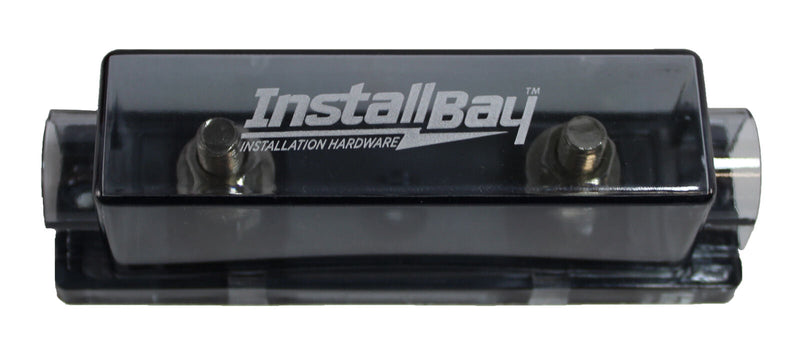 Install Bay Metra Nickel Plated Fuse Holder ANLFH + Fuse ANL-200