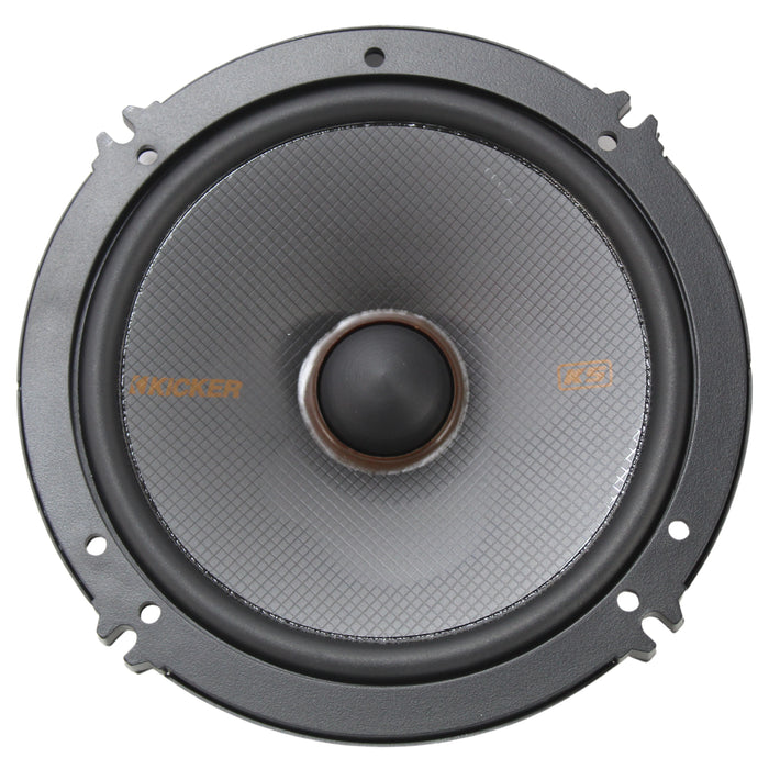 Kicker KS Series 6.5" 4 Ohm 125 Watts Component Speaker system 51KSS6504