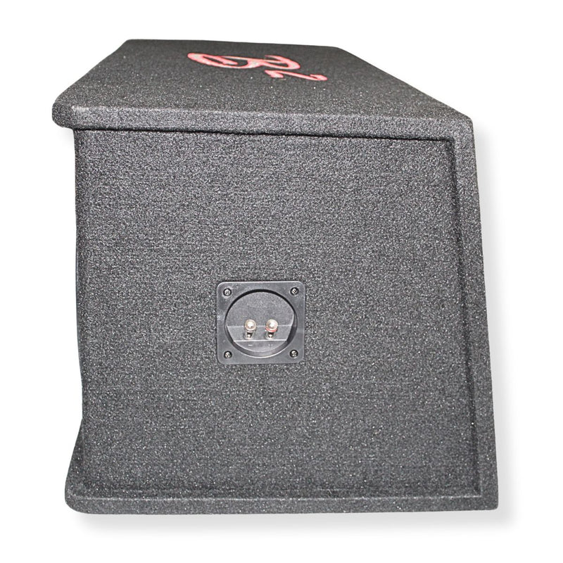 B2 Audio Dual 12" 1000W RMS Dual 2 Ohm Vented Loaded Subwoofer Enclosure DVPE212