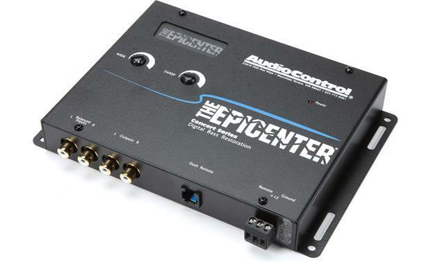 AudioControl Digital Bass Restoration Processor The Epicenter Concert Series
