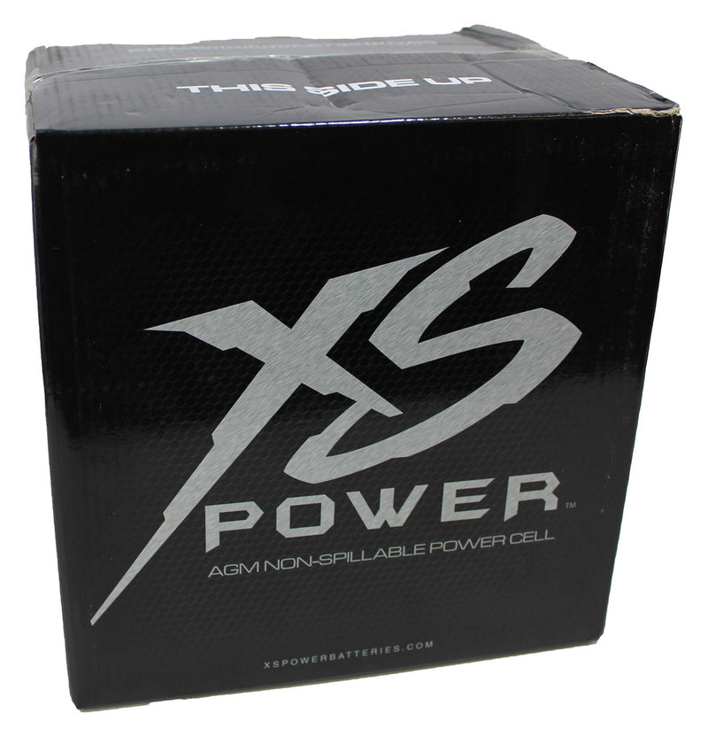 XS Power 12V 2600 Amp AGM S Series Racing Deep Cycle Starting Battery S1200