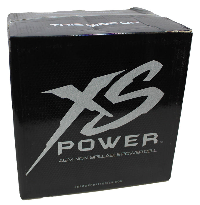 XS Power 12V 2600 Amp AGM S Series Racing Deep Cycle Starting Battery S1200