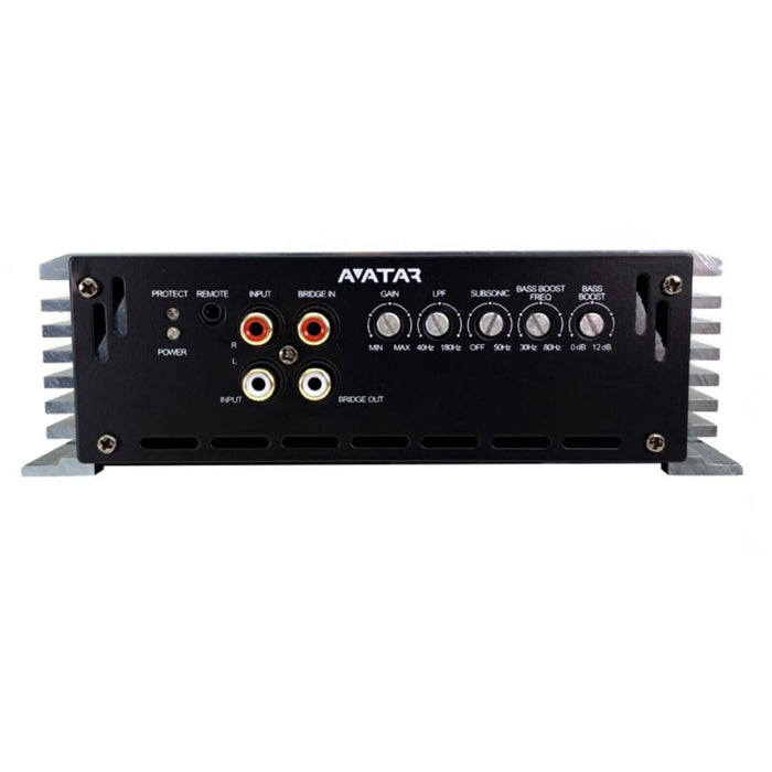 Avatar ATU-500.1D 500 Watt Monoblock Class D Amplifier Tsunami Series