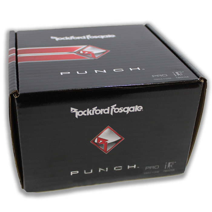 Rockford Fosgate Audio 6.5" Fullrange Speakers 300W Euro Fit & 1 Tweeters 200W