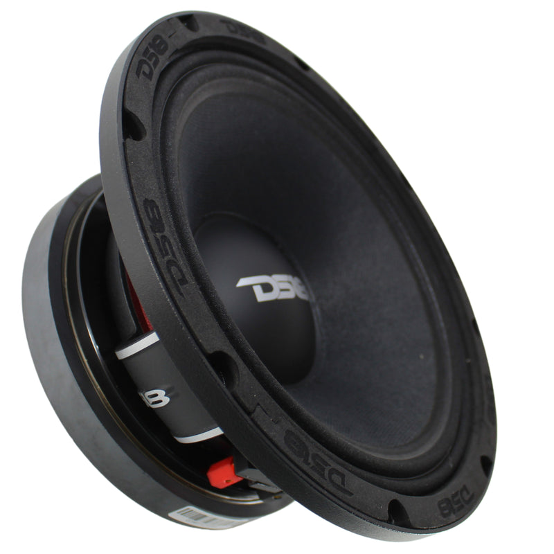 DS18 Car Audio 10" Mid-Bass Loudspeaker 800 Watt 8 Ohm PRO-FU10.8 OPEN BOX
