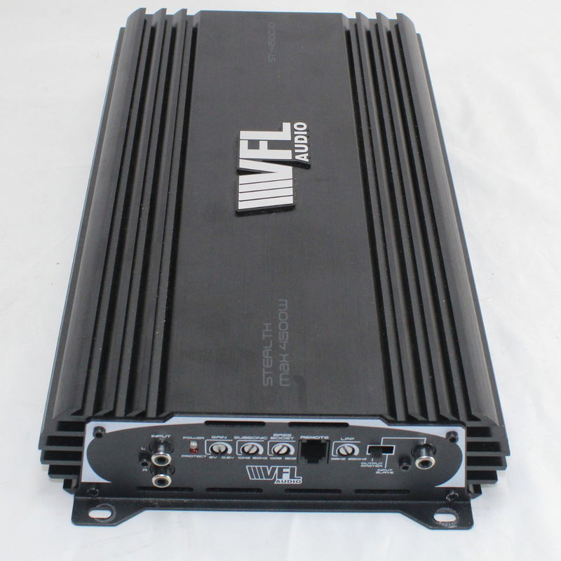 American Bass STEALTH 4500 Watt Class D Monoblock Amplifier No Remote OPEN BOX