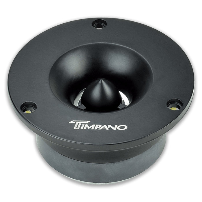 Pair of Timpano 3.75 Inch 240W 4 Ohm 1" VC Black Bullet Super Tweeters TPT-ST3