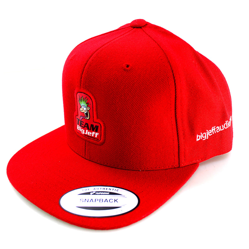 Official Big Jeff Audio Mr. Hair Tricks Haterpack with Shirt and Hat