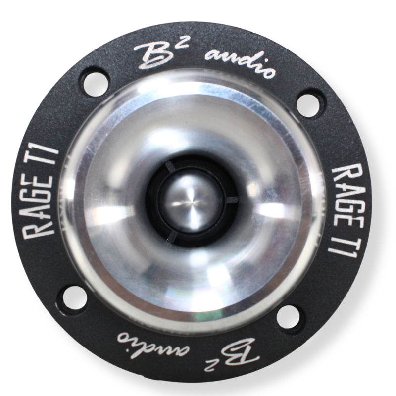 B2 Audio 3.5" Neodymium Tweeters RAGE T1 100W RMS 4 Ohm Pair