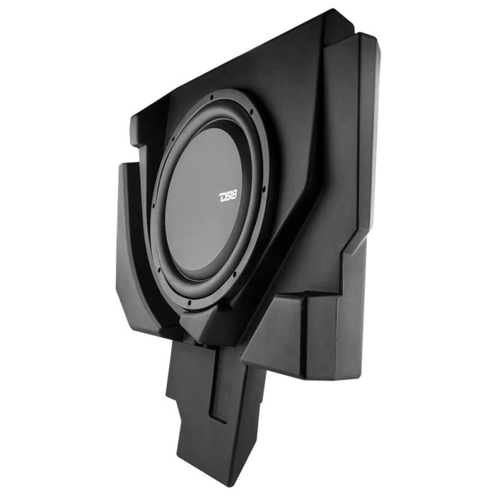 DS18 12" Can-am Maverick X3 Under Seat Driver Side Loaded Subwoofer Enclosure