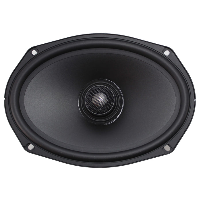 Sundown Car Audio E-Series 6x9" 200W Peak 4 Ohm 2-Way Coaxial Speakers E-69CX