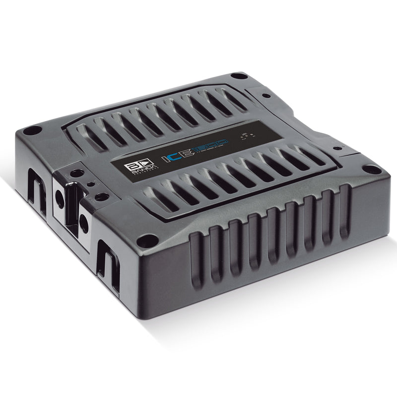 Banda ICE X Line Aluminum Brazilian 1600 Watt 1-Ohm Full Range Monoblock Amplifier