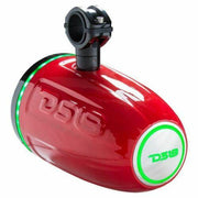 DS18 Pair of 8" Marine & Powersports RGB LED Tower 125W RMS Speakers NXL-X8TP/RD - Big Jeff Online Inc
