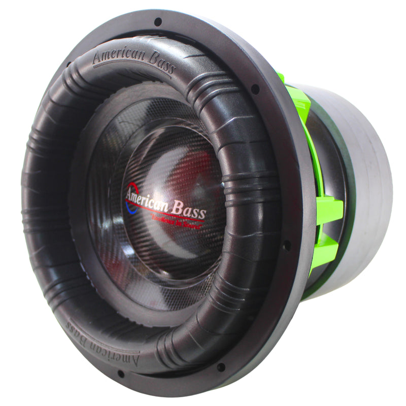 American Bass 12" Dual Voice Coil 2-Ohm 4700 Watt Subwoofer GODZILLA-12-D2
