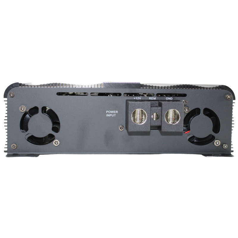 Sundown Audio Combo Pair of U-Series V.2 12" DVC Subs w/Marts Digital Amp 5000w