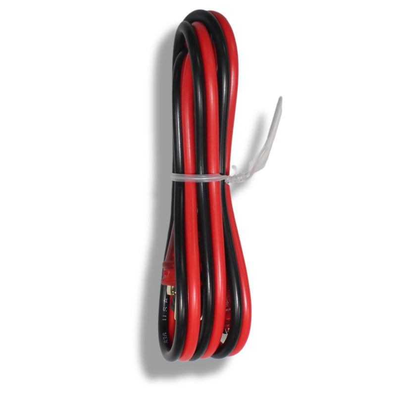 Audiopipe Frosted RCA Cables w/Gold-Plated RCA Connectors (10 Pack) 1.5-25 Feet