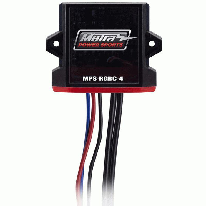 Metra Powersports App Controlled Waterproof RGB LED Controller MPS-RGBC-4