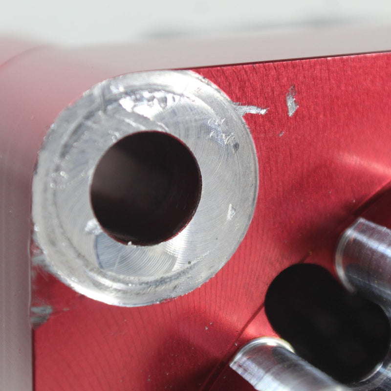 Mechman E-Series 370 Amp  Red Alternator For 2005 - 2013 GM 6.0L Truck OPEN BOX