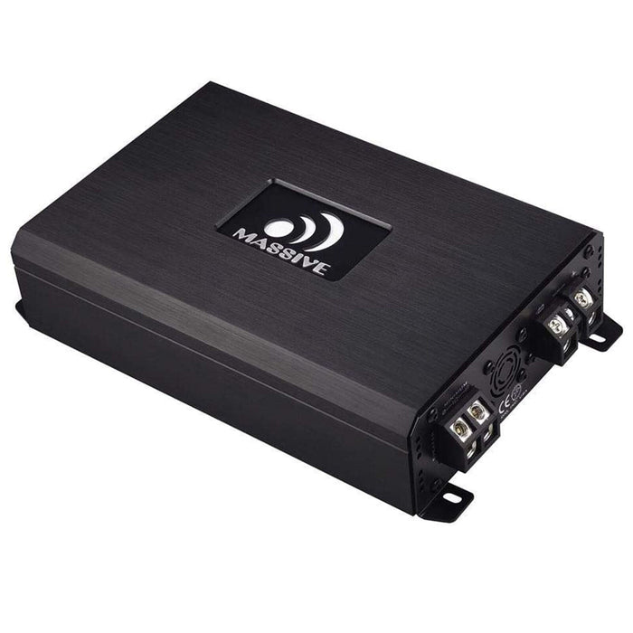 Massive Audio Monoblock 4000W Amplifier Full Range Digital Compact E4F