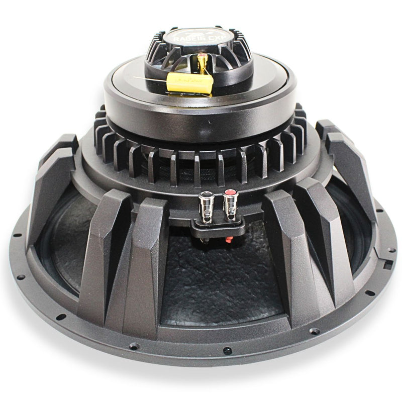 B2 Audio RAGE CXP 15" 400W RMS 4-Ohm DVC Woofer + 4-Ohm Compression Horn Hybrid Speakers