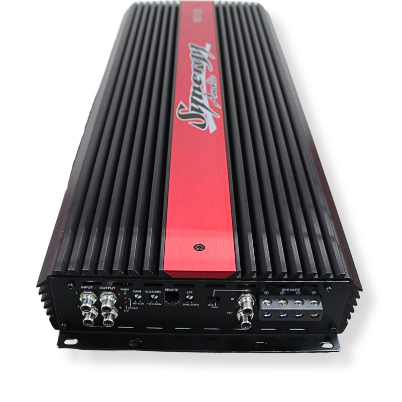 Synergy 7200 Watts RMS 1-Ohm Monoblock Class D Korean Amplifier WFO 5.1D