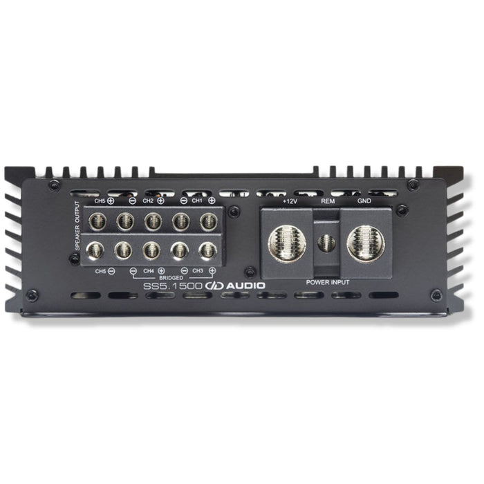 5-Channel 2700W RMS High Output Amplifier for Sub & Full-Range Systems SS5.1500