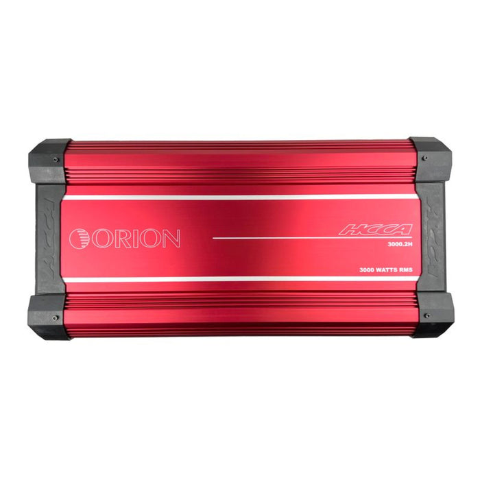 3000W RMS 2-Ohm Class H 2-Channel Amplifier ORION HCCA Series HCCA3000.2H