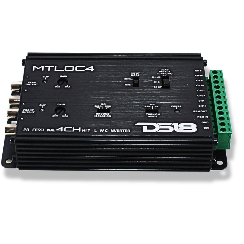 5-Channel High-to-Low Line Output Converter with Remote/Automatic Turn-On MTLOC5