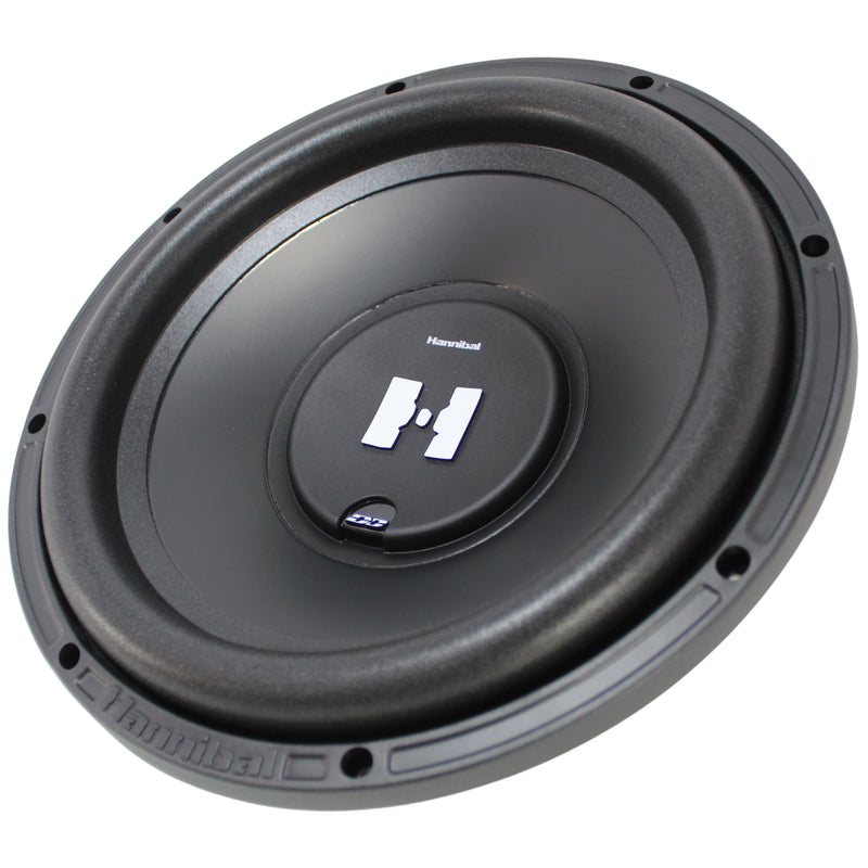 Deaf Bonce 12" Subwoofer 600 Watt 4 Ohm Hannibal Series HS-600
