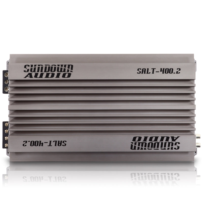 Sundown 2 Channel 1300 Watt RMS 2 Ohms Class D Amplifier Full Range SALT-400.2