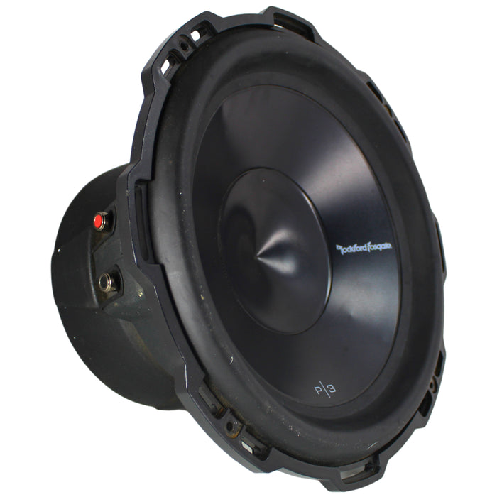 Rockford Fosgate PUNCH3 12" 600W RMS Dual Voice Coil 4-Ohm Subwoofer OPEN BOX
