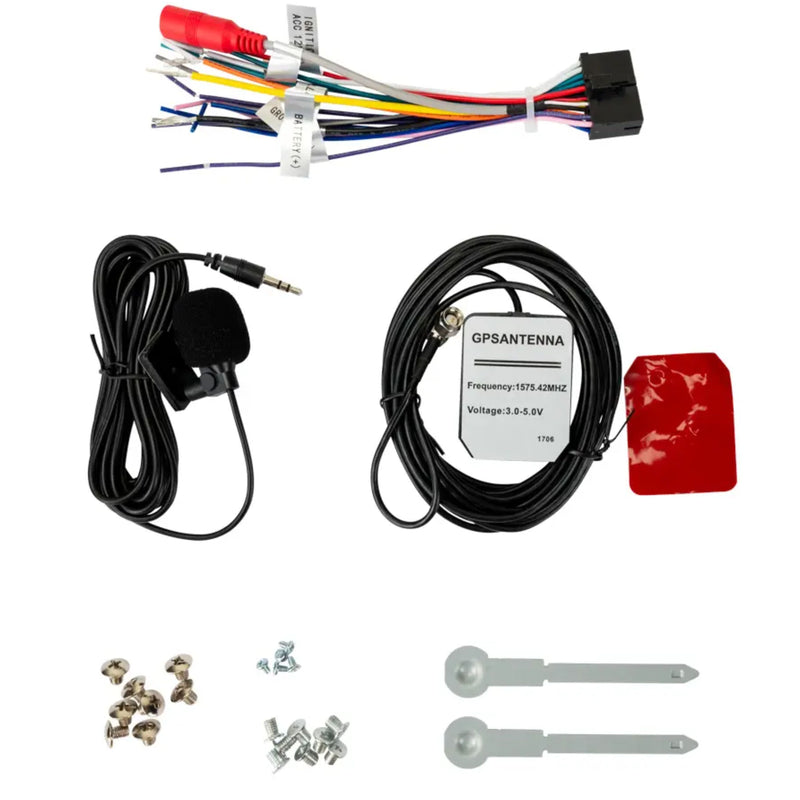 Jensen 8 Touchscreen Receiver w/Wireless Android Auto & Apple CarPlay CAR813