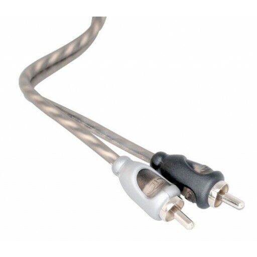 Rockford Fosgate RFI-20 20ft. Twisted Pair OFC Signal RCA Cable