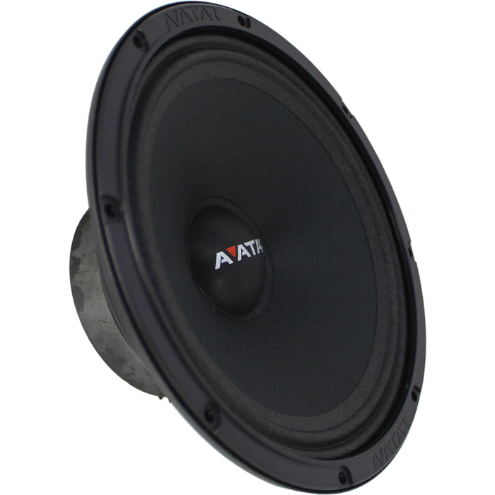 Avatar TSUNAMI Series 6.5" 80W RMS 4-Ohm SVC Mid-Range Speakers / MTU-60LE