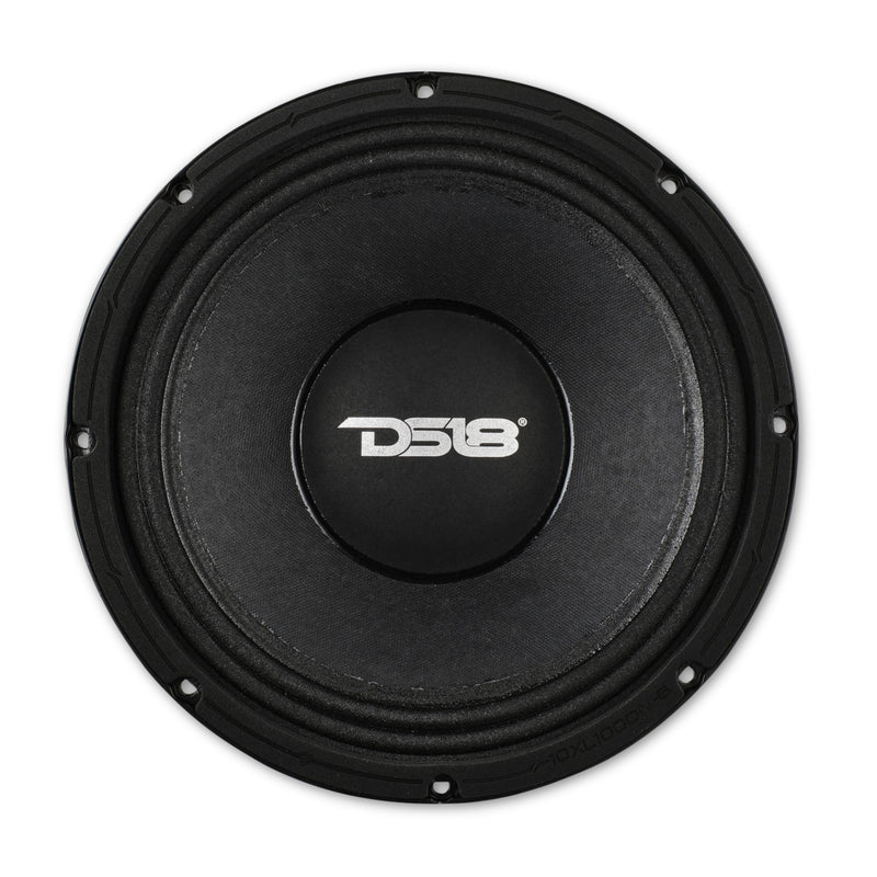 10" 500 Watt RMS 8-Ohm Mid-Range Loudspeaker with Neodymium Magnet