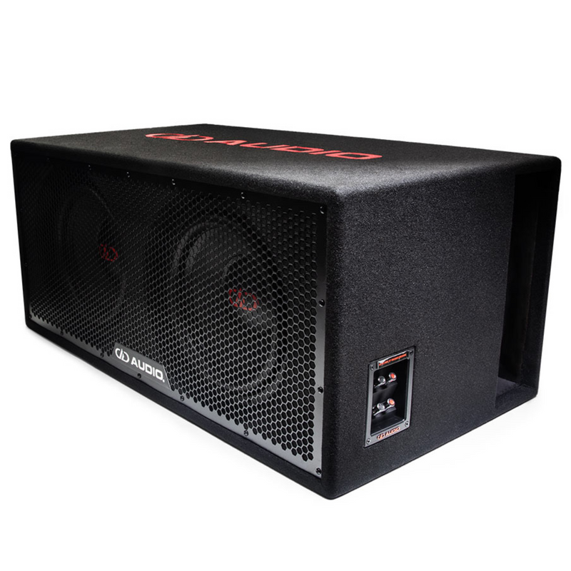 DD Audio LE-500 Series Dual 12 Inch 1200W RMS Peak Loaded Enclosure / LE-512.2