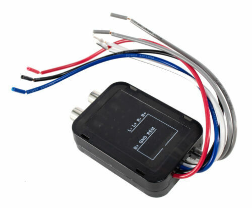 DS18 V2HL 2-Channel Line Out Converter,High-Level Speaker Signal to Low-Level