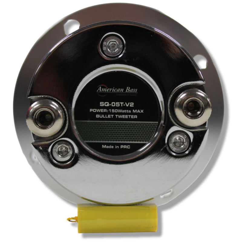 American Bass Godfather Upgrade 6.5CC Midrange Speakers + SQ-05T Bullet Tweeters