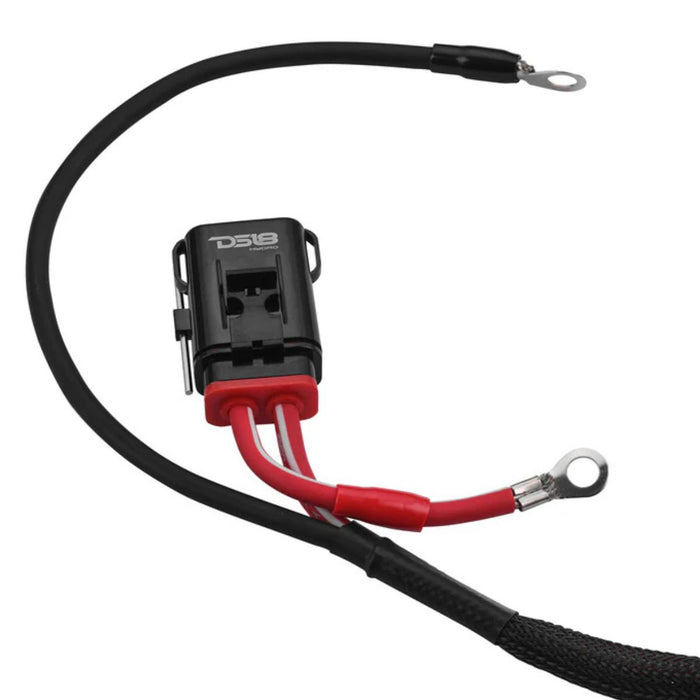 UTV 8 Gauge Power Harness Kit for 2 Door UTVs with 8ft Cables DS18 UTV-KIT8-2DR