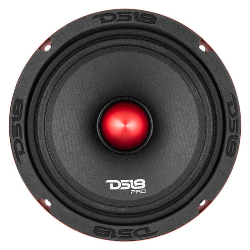 DS18 6.5" Midrange Loudspeaker 500 Watts 4 Ohm /w Bullet PRO-X6.4BM