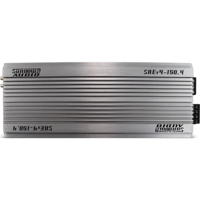 Sundown Audio Class-A/B 2-Ohm 900-Watt 4-CHANNEL AMPLIFIER SD-SAE-150.4-V4