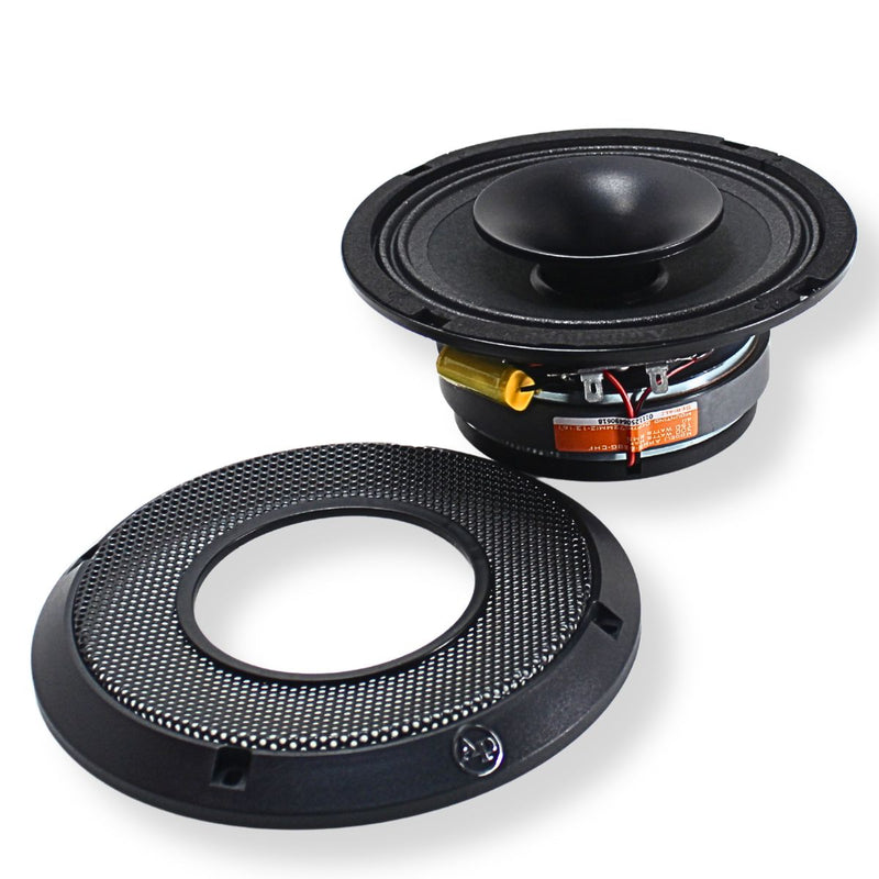 6.5" 150W RMS 4 Ohm Hybrid Midrange Compression Horn Speaker Audiopipe APMB-628G