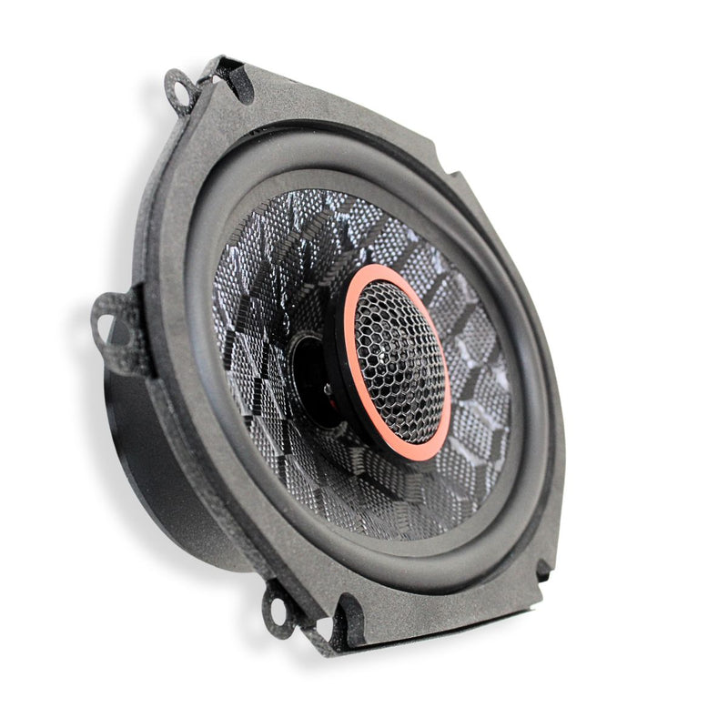 Synergy Audio 5" x 7" 80 Watt RMS 4-Ohm Coaxial Loudspeaker Pair SYN-FIFTY7