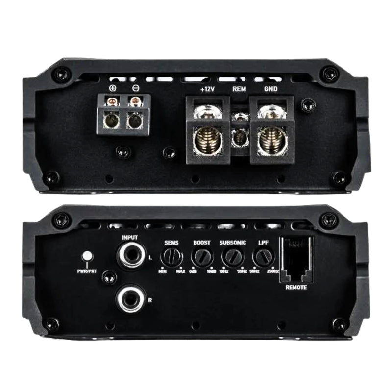 Deaf Bonce 900W 1 ohm RMS Class D Monoblock Machete Power Amplifier MLA-900.1