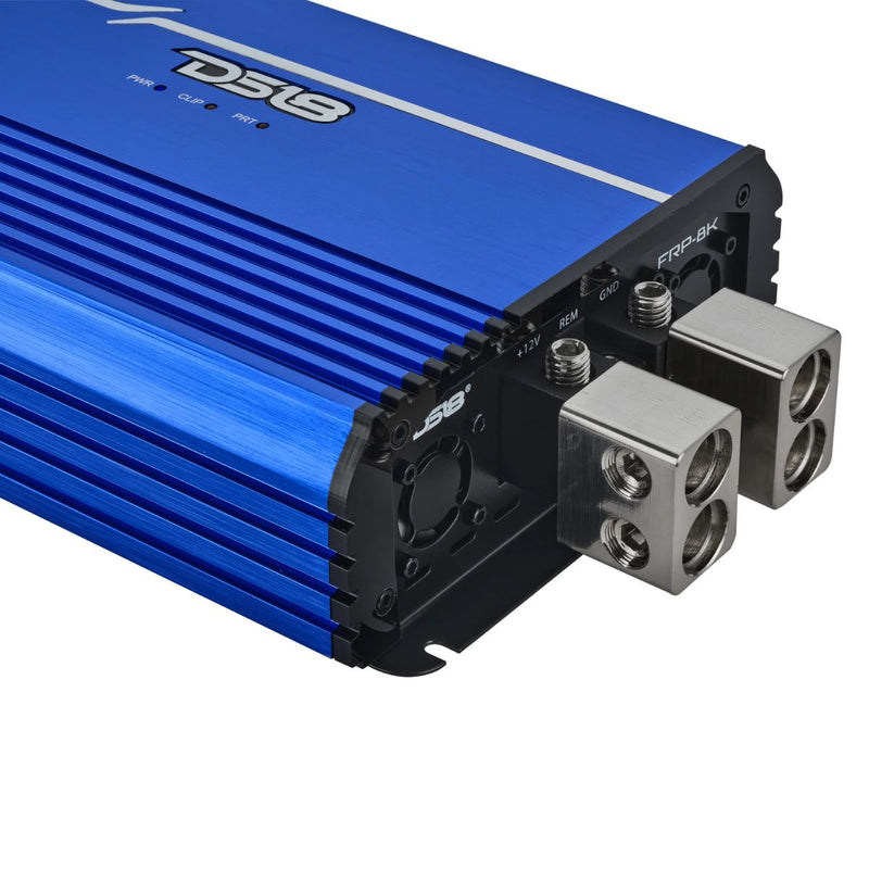 8000W RMS Monoblock Class D Full Range FRP Compact Car Audio Amplifier DS18